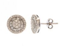 Earrings Soprana Gioielleria Woman in White Gold Diamante 0.78 Ct 235258 - 235258